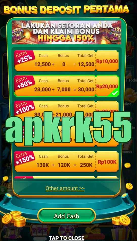 apkrk55 Tangkapan Layar - APK Resmi