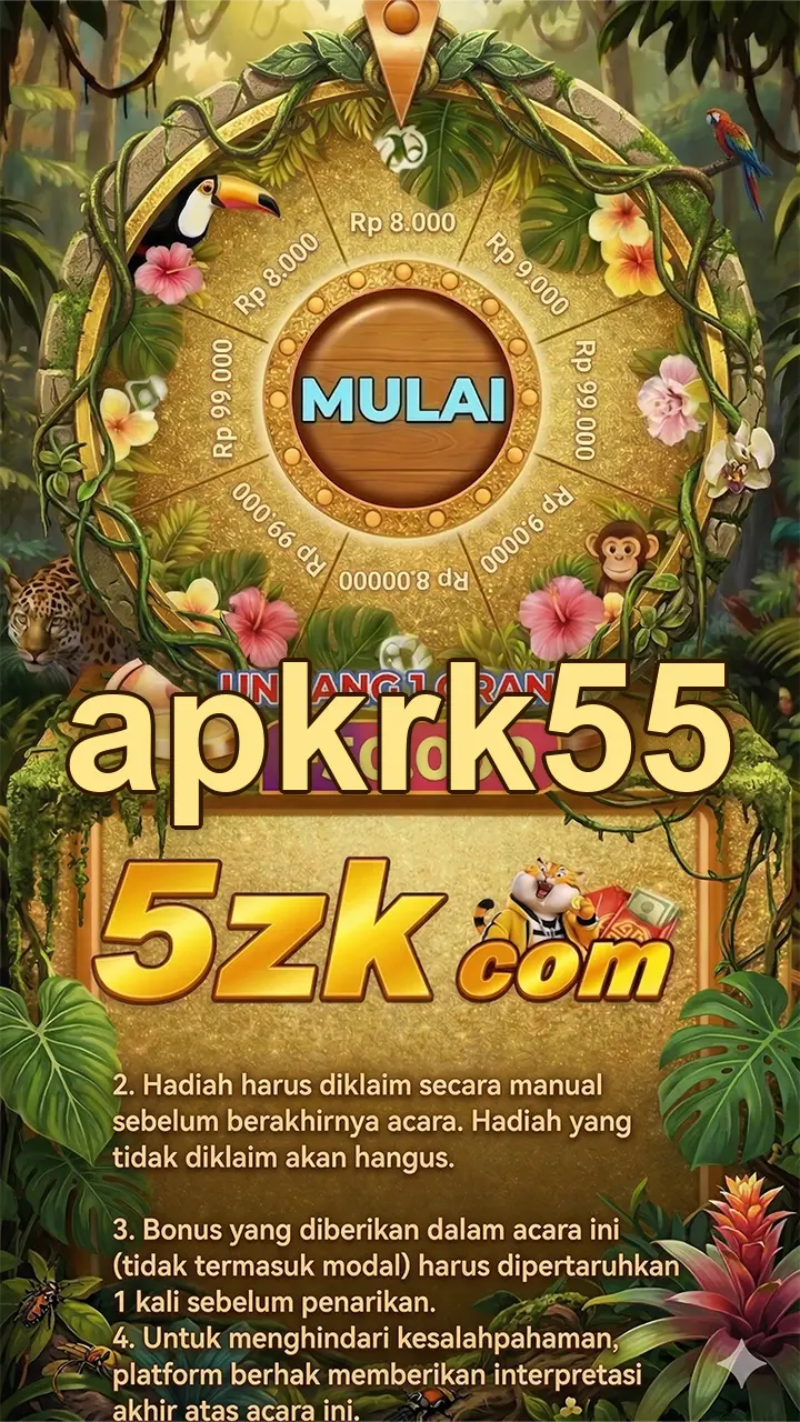 apkrk55 Tangkapan Layar Resmi APK